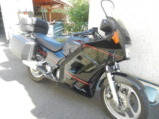 Moto Kawasaki 1000 GTR d'occasion à vendre